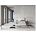 Letto Contenitore Imbottito 80x190 Similpelle Bianco Appia - Foto miniatura 2