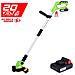 Decespugliatore Elettrico a Batteria Litio 20V Tagliaerba Tagliabordi Rasaerba - Foto miniatura 1