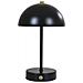 Lampada Da Tavolo Holt - Nero - Metallo - 15x15x25 Cm - Foto miniatura 1