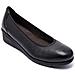 Black Nappa Casual Closed Ballerinas Ballerine Pelle Scarpe Donna Nero Eu 39, 9-22161-42-022 - Foto miniatura 1