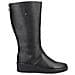Black Casual Closed Ladies' Boots Stivali Pelle Sintetica Scarpe Donna Nero Eu 39, Y4470-01 - Foto miniatura 3