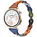 Cinturino Per Orologio In Silicone Per Huawei Gt5/4 - 18 Mm Multicolor1 - Foto miniatura 1