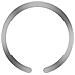 Anello Magsafe Per Iphone 12 / 13 / 14 / 15 Ultrafine, Argento - Foto miniatura 1