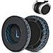 Cuscinetti Auricolari Cool-touch Per Hifiman He300/400 Black+blue - Foto miniatura 1