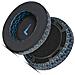 Cuscinetti Auricolari Cool-touch Per Hifiman He300/400 Black+blue - Foto miniatura 2