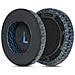 Cuscinetti Auricolari Cool-touch Per Hifiman He300/400 Black+blue - Foto miniatura 3