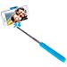 Dam  Mini Bastone Selfie Con Specchio 3x3x13 Cm. Colore Blu - Foto miniatura 4