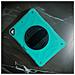 Cover Protettiva Con Supporto Per Ipad 10.2"" 2019/2020/2021 - Color Turchese - Foto miniatura 2