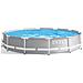 Piscina Fuori Terra - In Giro - 366x366x76 Cm - Grigio - Include Accessori Coordinati Cb85 - Foto miniatura 2