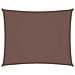 Parasole A Vela Oxford Rettangolare 3x4 M Marrone - Foto miniatura 1