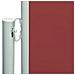 Tenda Da Sole Laterale Retrattile Per Patio 180x600 Cm Rossa - Foto miniatura 2