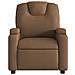 Poltrona Elettrica Reclinabile Marrone in Tessuto - Foto miniatura 9