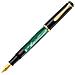 994095 penna stilografica Sistema di riempimento integrato Nero, Oro, Verde, Color marmo 1 pz - Foto miniatura 2