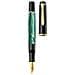 994095 penna stilografica Sistema di riempimento integrato Nero, Oro, Verde, Color marmo 1 pz - Foto miniatura 3