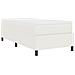 Letto con Box Spring con Materasso Crema 90x200 cm Tessuto in Corduroy - Foto miniatura 9
