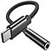Adattatore Audio Usb-c A Jack 3.5mm - Trasforma Il Tuo Dispositivo Con Facilità - Foto miniatura 1