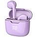 Auricolare Bluetooth 5.3 Tws Fi7 Stereo Ergonimic Purple Per Smartphone - Foto miniatura 1