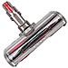 Spazzola Motorizzata In Fibra Di Carbonio Compatibile Con Aspirapolvere Dyson V7, V8, V10, V11, G5 - Foto miniatura 2