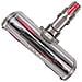 Spazzola Motorizzata In Fibra Di Carbonio Compatibile Con Aspirapolvere Dyson V7, V8, V10, V11, G5 - Foto miniatura 3
