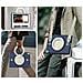 Custodia Per Ipad Mini 5/4 7.9” Con Supporto E Tracolla Blu Navy - Foto miniatura 4