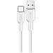 Soft Cavo Usb-a - Usb-c 1,5m - Bianco - Foto miniatura 1