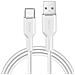 Soft Cavo Usb-a - Usb-c 1,5m - Bianco - Foto miniatura 4