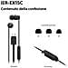 Sony IER-EX15C, Cablato, Musica e Chiamate, 3 g, Auricolare, Bianco - Foto miniatura 8