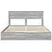 Letto con Contenitore con testiera Grigio Sonoma 180 x 200 cm - Foto miniatura 8