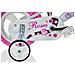 Sch Roses 12'' - Bicicletta Per Bambine (3-5 Anni), Ruote 12'', Telaio Acciaio, Con Accessori - Colore Bianco - Foto miniatura 2