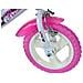 Sch Roses 12'' - Bicicletta Per Bambine (3-5 Anni), Ruote 12'', Telaio Acciaio, Con Accessori - Colore Bianco - Foto miniatura 3