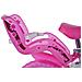 Sch Roses 12'' - Bicicletta Per Bambine (3-5 Anni), Ruote 12'', Telaio Acciaio, Con Accessori - Colore Bianco - Foto miniatura 4
