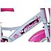 Sch Roses 12'' - Bicicletta Per Bambine (3-5 Anni), Ruote 12'', Telaio Acciaio, Con Accessori - Colore Bianco - Foto miniatura 5