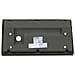 Lampada LED da Muro Angolare 20W Colore Nero 6400K IP65, colore Nero - Foto miniatura 3