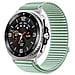 Cinturino In Nylon Tessuto Montagna Selvatica Compatibile Con Samsung Galaxy Watch 8/8 Classic Green - Foto miniatura 1