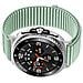 Cinturino In Nylon Tessuto Montagna Selvatica Compatibile Con Samsung Galaxy Watch 8/8 Classic Green - Foto miniatura 3
