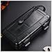 Umidificatore Per Sigari Portatile Impermeabile Con Spugna Imbottita - Custodia Da Viaggio Per 5 Sigari - Foto miniatura 5