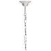 Lampada Da Soffitto In Legno E Metallo Bianco Invecchiato 68x60x64h - Foto miniatura 5