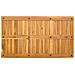 Tappeto da bagno Tinta unita Marrone 100 x 55 cm legno - Foto miniatura 6