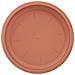 Vassoio Rotondo per Fiori 24 pcs Rosso Mattone Ø 14 x 2 cm - Foto miniatura 7