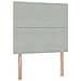 Letto con contenitore e materasso Grigio chiaro 100 x 200 cm - Foto miniatura 9