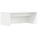 Scrivania a parete Bianco 80 x 45 x 30 cm Legno multistrato - Foto miniatura 1