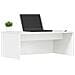 Scrivania a parete Bianco 80 x 45 x 30 cm Legno multistrato - Foto miniatura 3