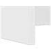 Scrivania a parete Bianco 80 x 45 x 30 cm Legno multistrato - Foto miniatura 9