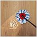 4023103254220 accessorio per lavare Panno mop Blu, Bianco - Foto miniatura 2