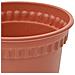 Vasi per Piante 6 pcs Rosso Mattone Ø 17 x 14 cm Plastica - Foto miniatura 8