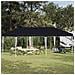 Tenda per feste a pop-up 575 x 290 x 245 cm Antracite - Foto miniatura 2