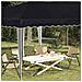 Tenda per feste a pop-up 575 x 290 x 245 cm Antracite - Foto miniatura 3