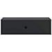 Tavolino da Parete Laterale Nero 59 x 34,5 x 17 cm - Foto miniatura 4