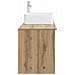 Set di mobili per il bagno 2 pcs Rovere Artigianale - Foto miniatura 4