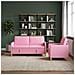 Set di Divani con Storage 2 pcs Rosa Poliestere - Foto miniatura 2